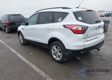 2017 Ford Escape Se from USA, damaged, VIN 1FMCU0GD1HUD10930